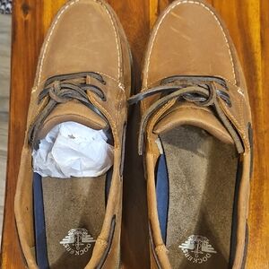 Dockers Men's Brown Boat Shoes